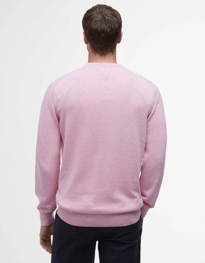 Pima Cotton Mens Crew Sweatshirt