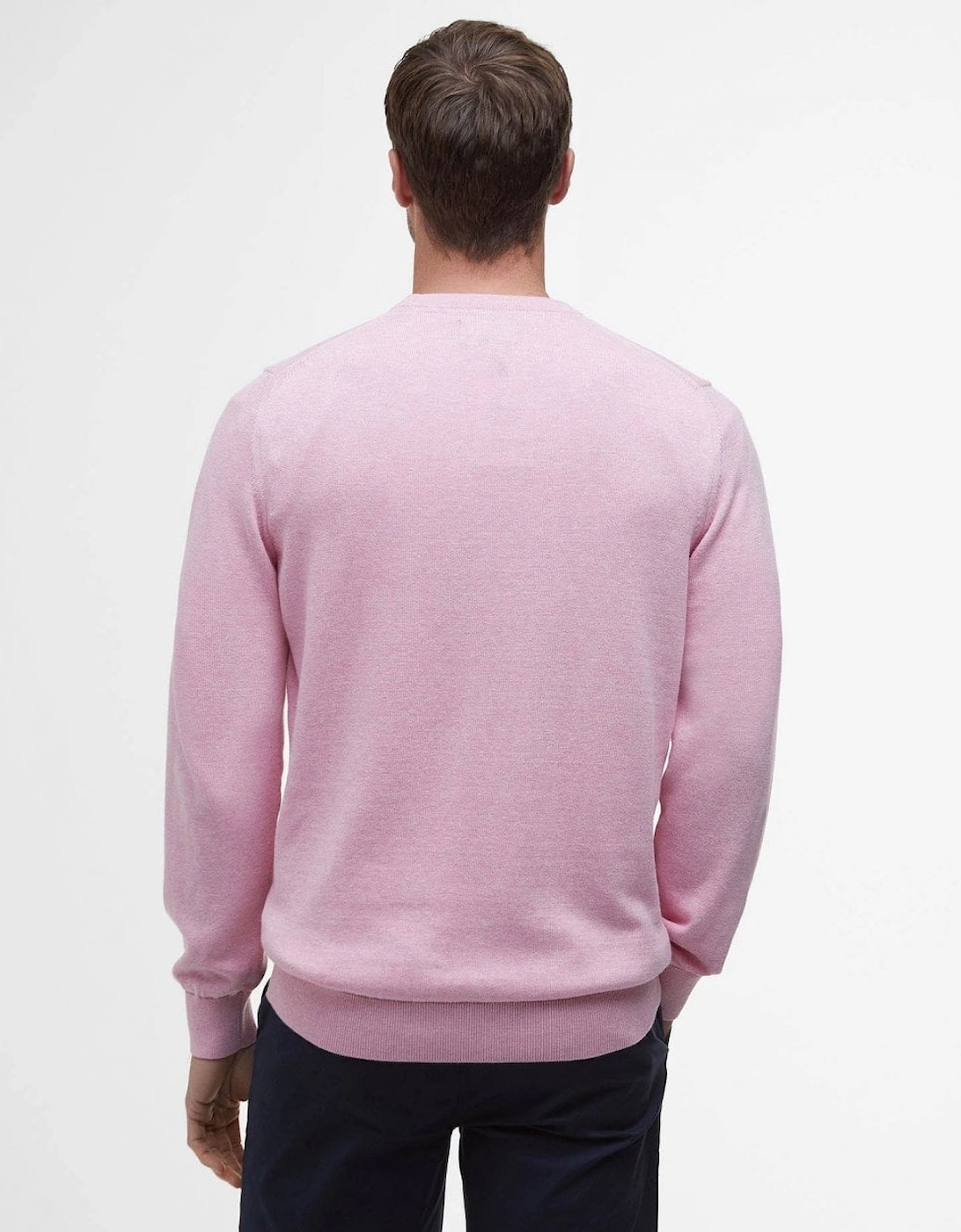 Pima Cotton Mens Crew Sweatshirt