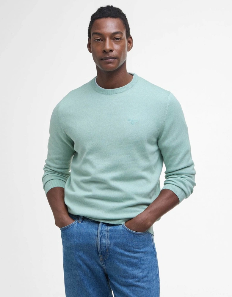 Pima Cotton Mens Crew Sweatshirt
