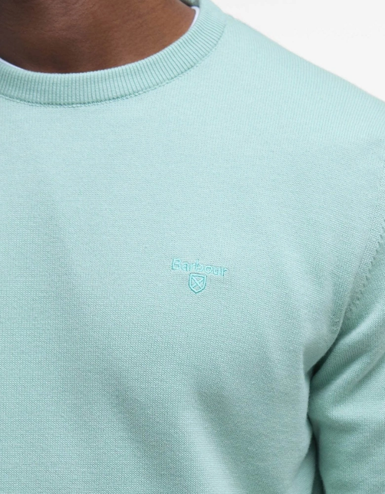 Pima Cotton Mens Crew Sweatshirt
