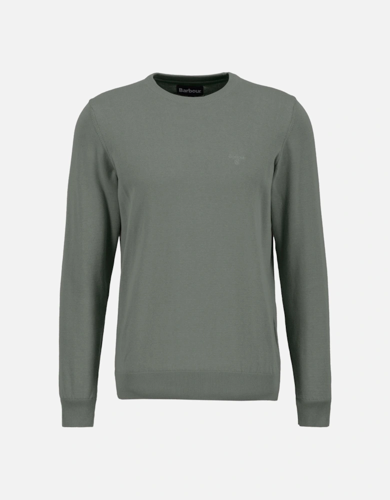 Pima Cotton Mens Crew Sweatshirt
