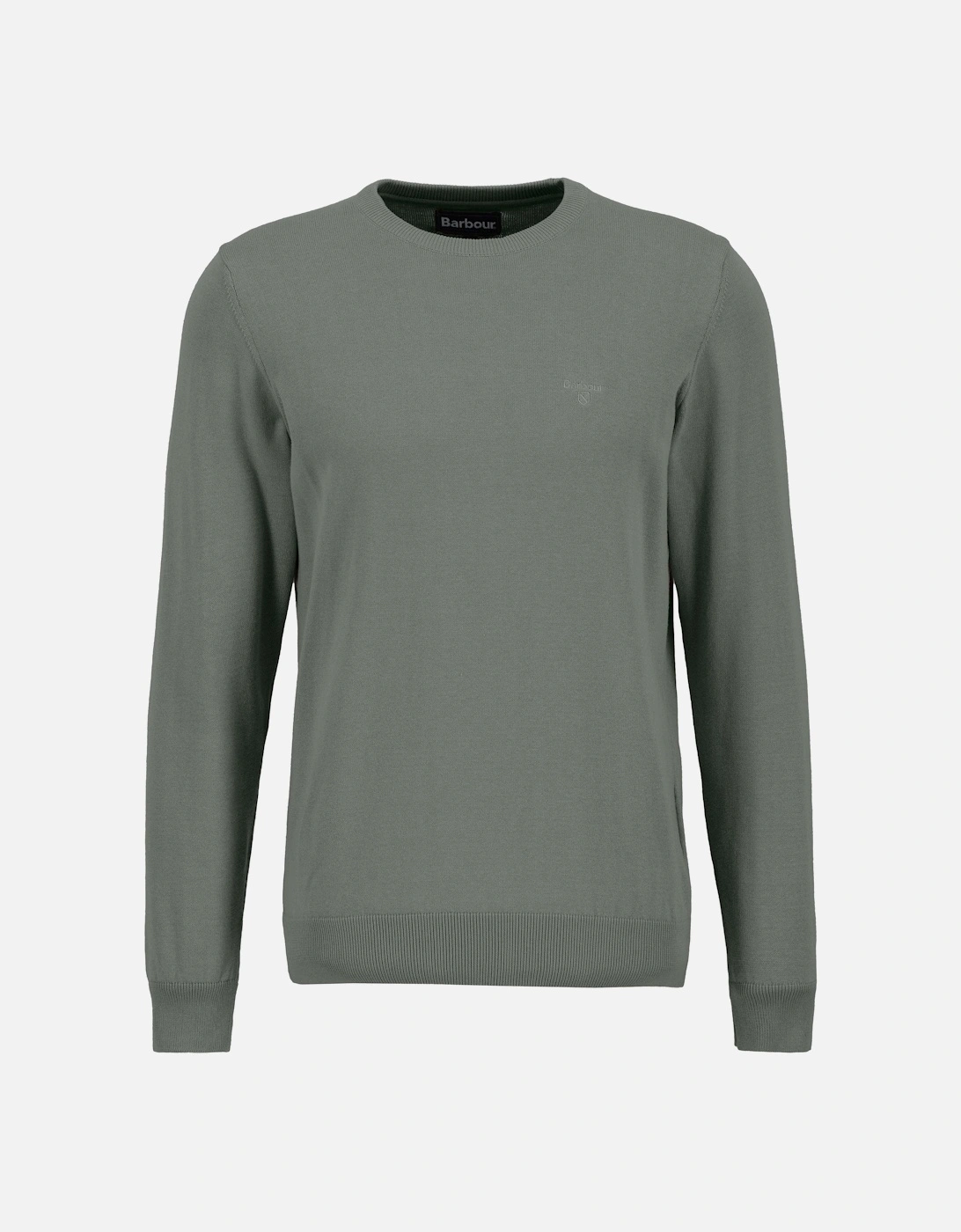 Pima Cotton Mens Crew Sweatshirt