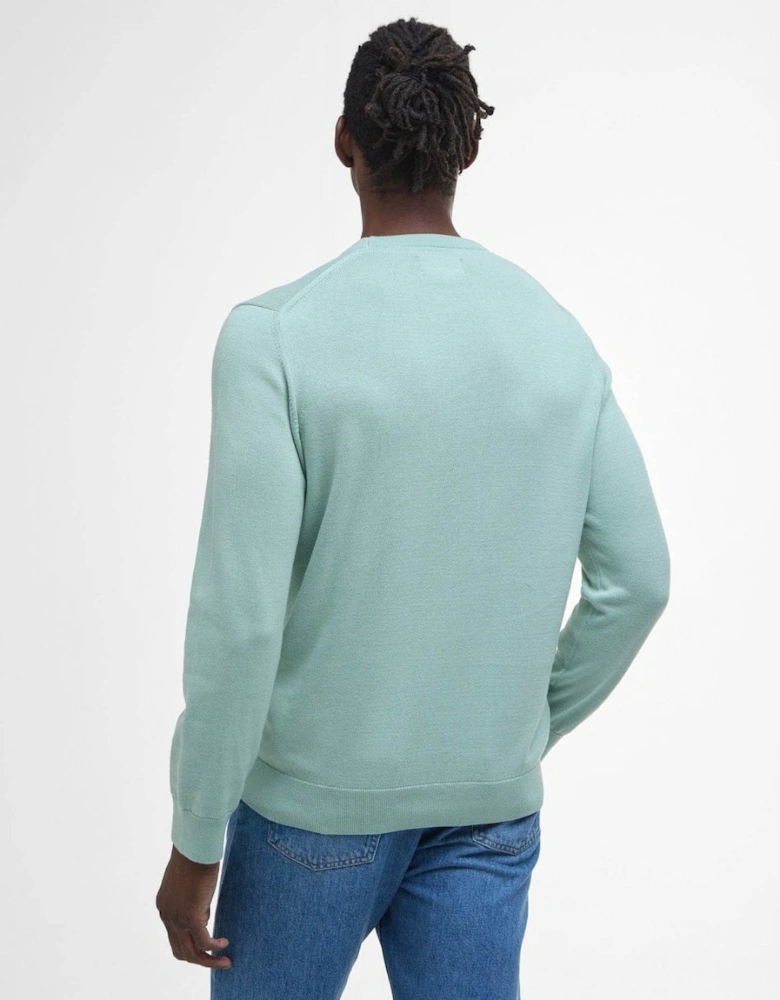Pima Cotton Mens Crew Sweatshirt
