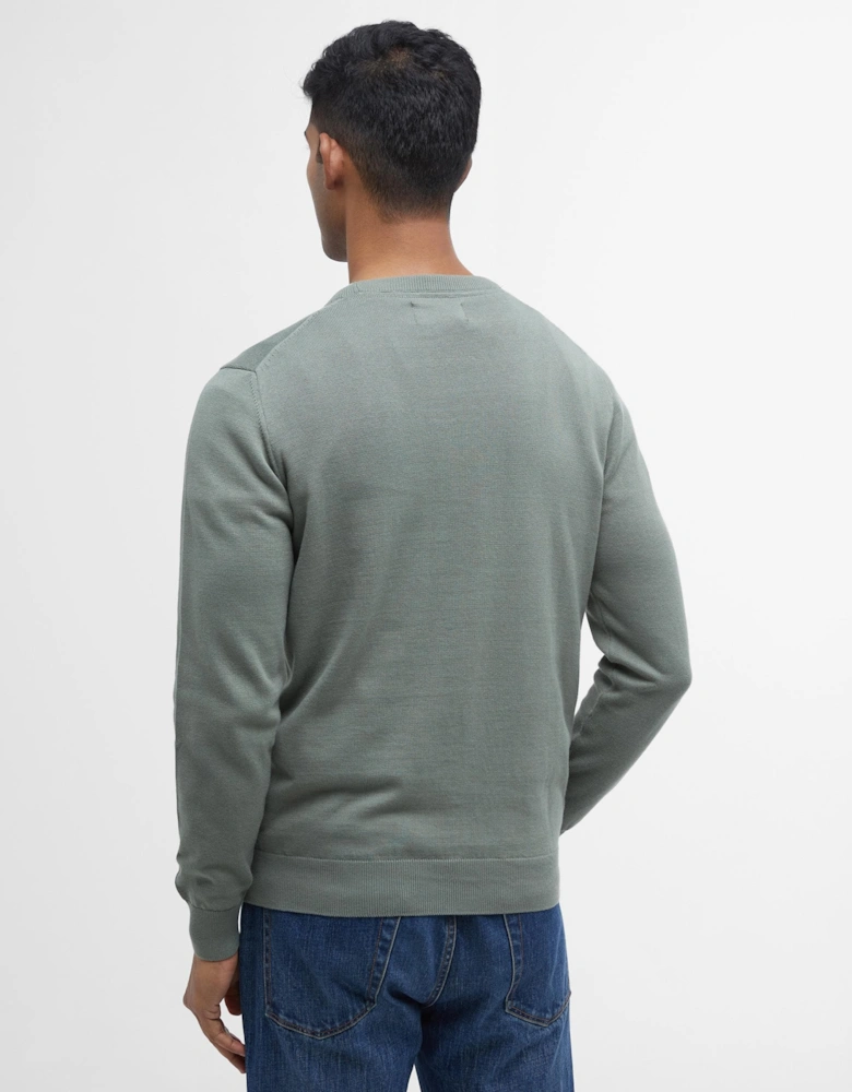 Pima Cotton Mens Crew Sweatshirt
