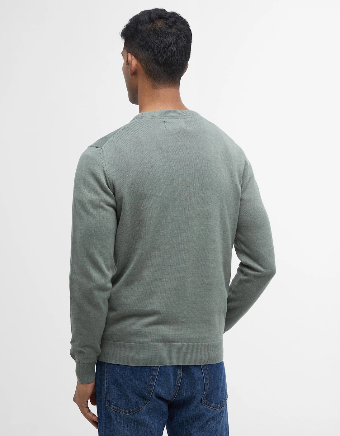 Pima Cotton Mens Crew Sweatshirt