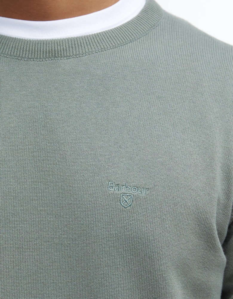 Pima Cotton Mens Crew Sweatshirt