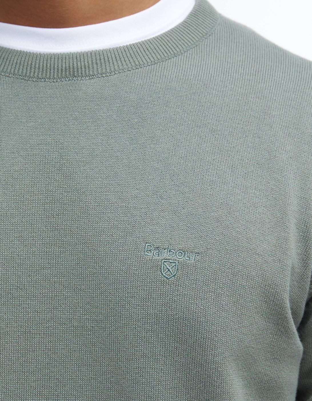 Pima Cotton Mens Crew Sweatshirt