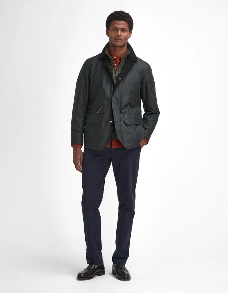 Craster Mens Mens Wax Jacket