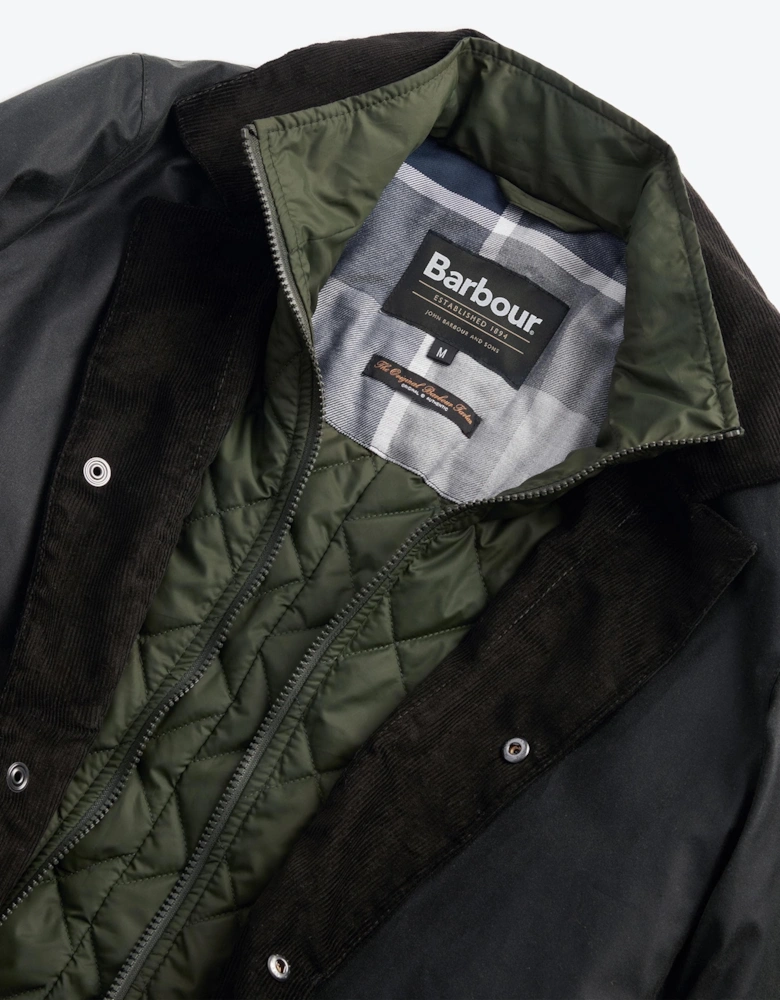 Craster Mens Mens Wax Jacket