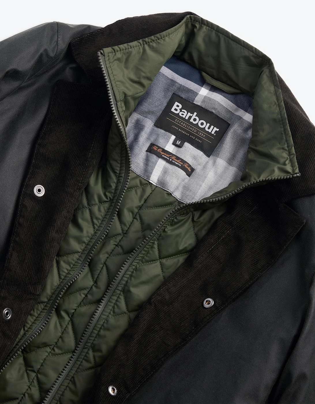 Craster Mens Mens Wax Jacket