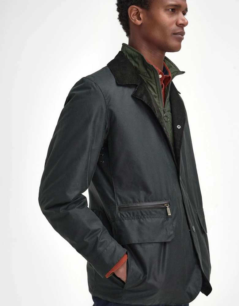 Craster Mens Mens Wax Jacket