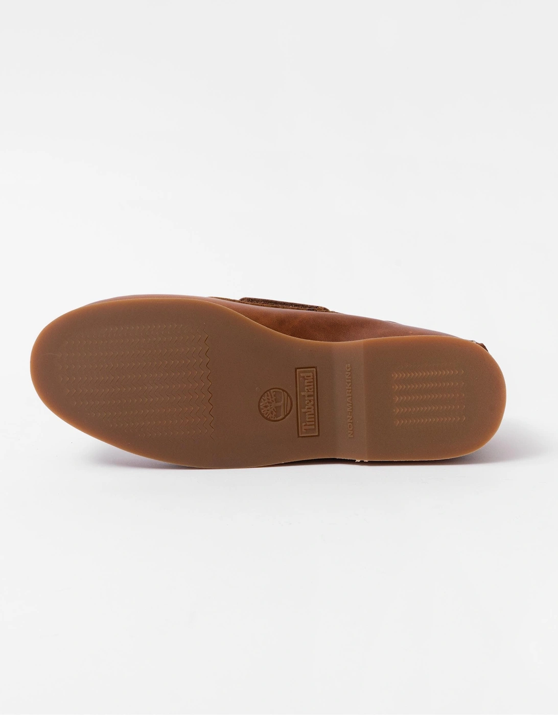 Timberland Mens Classic 2-Eye Boat Shoe - Sahara