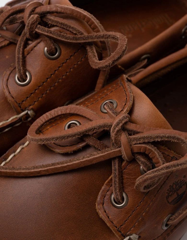 Timberland Mens Classic 2-Eye Boat Shoe - Sahara