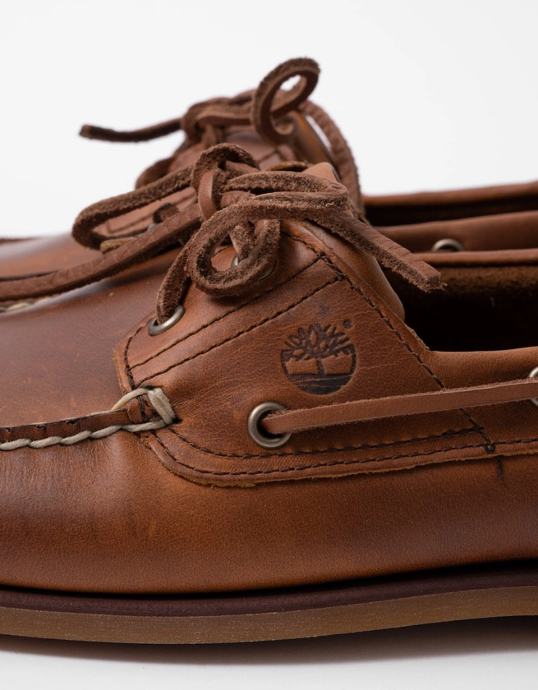 Timberland Mens Classic 2-Eye Boat Shoe - Sahara