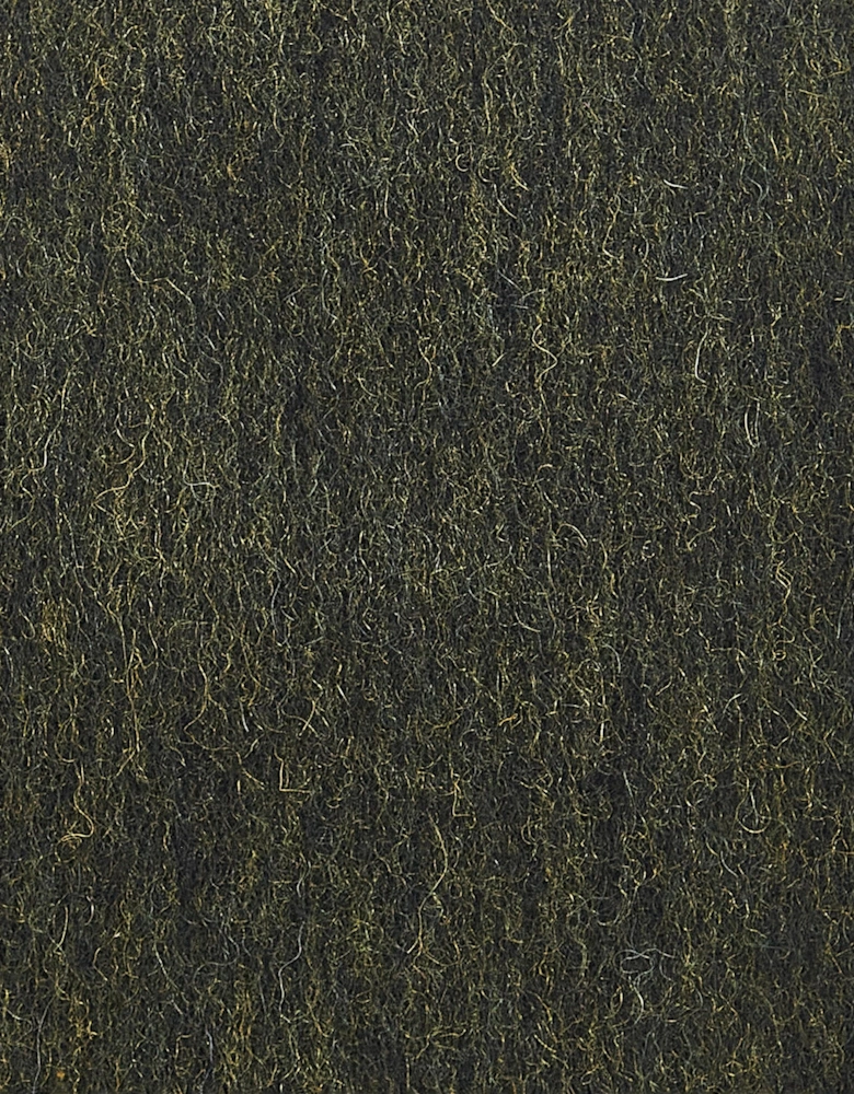Unisex Plain Lambswool Scarf - Seaweed