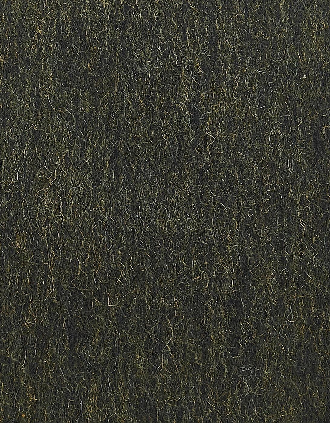 Unisex Plain Lambswool Scarf - Seaweed