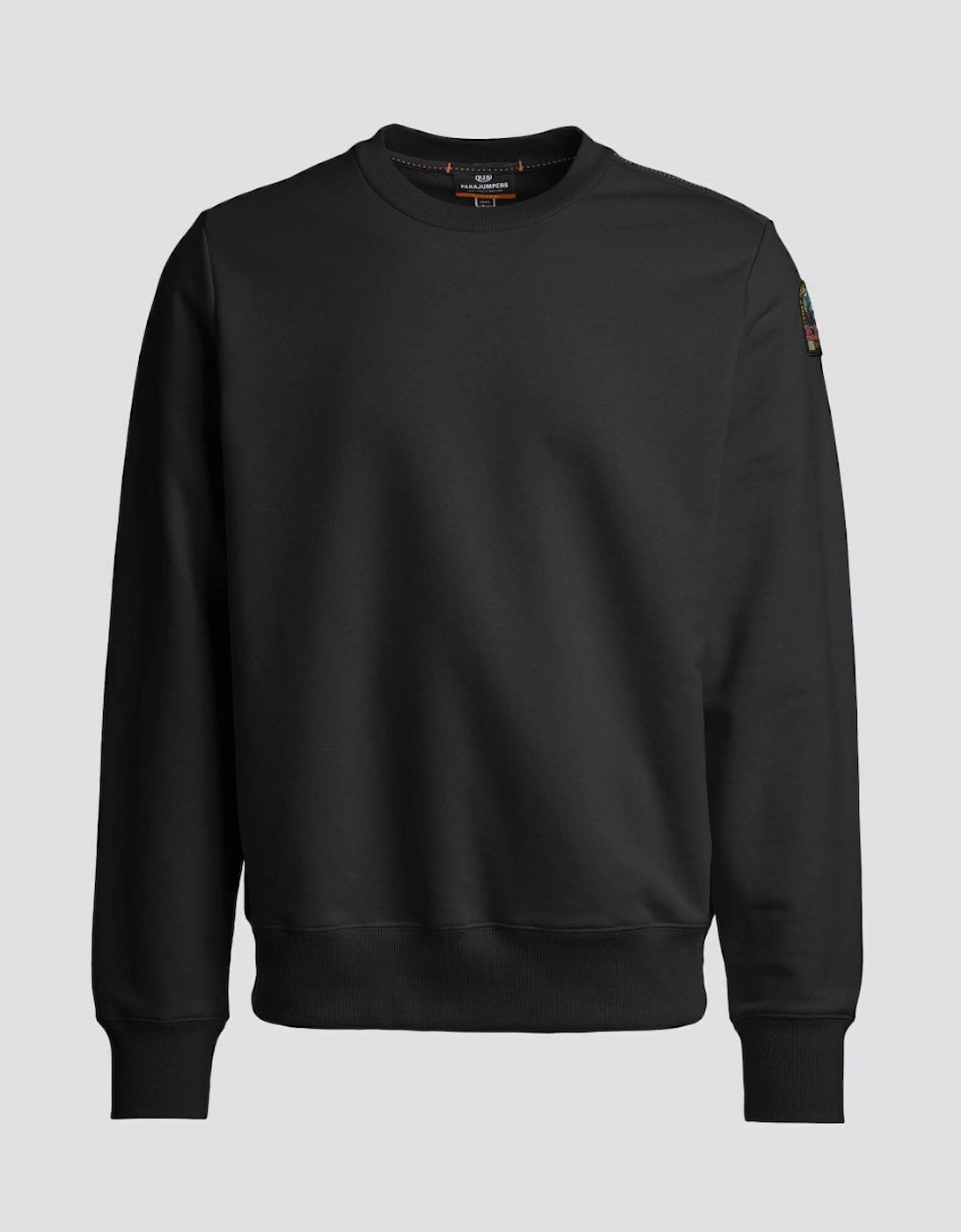 K2 Mens Crew Neck Sweatshirt with Logo Patch