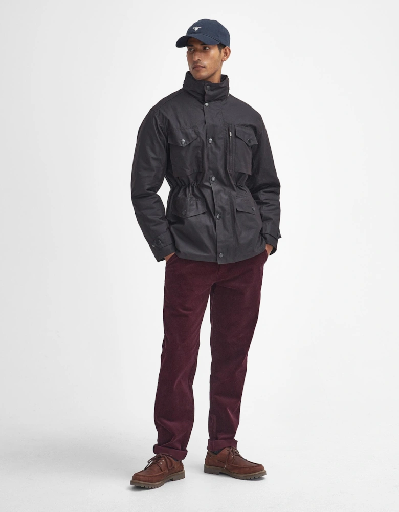 Sapper Mens Wax Jacket