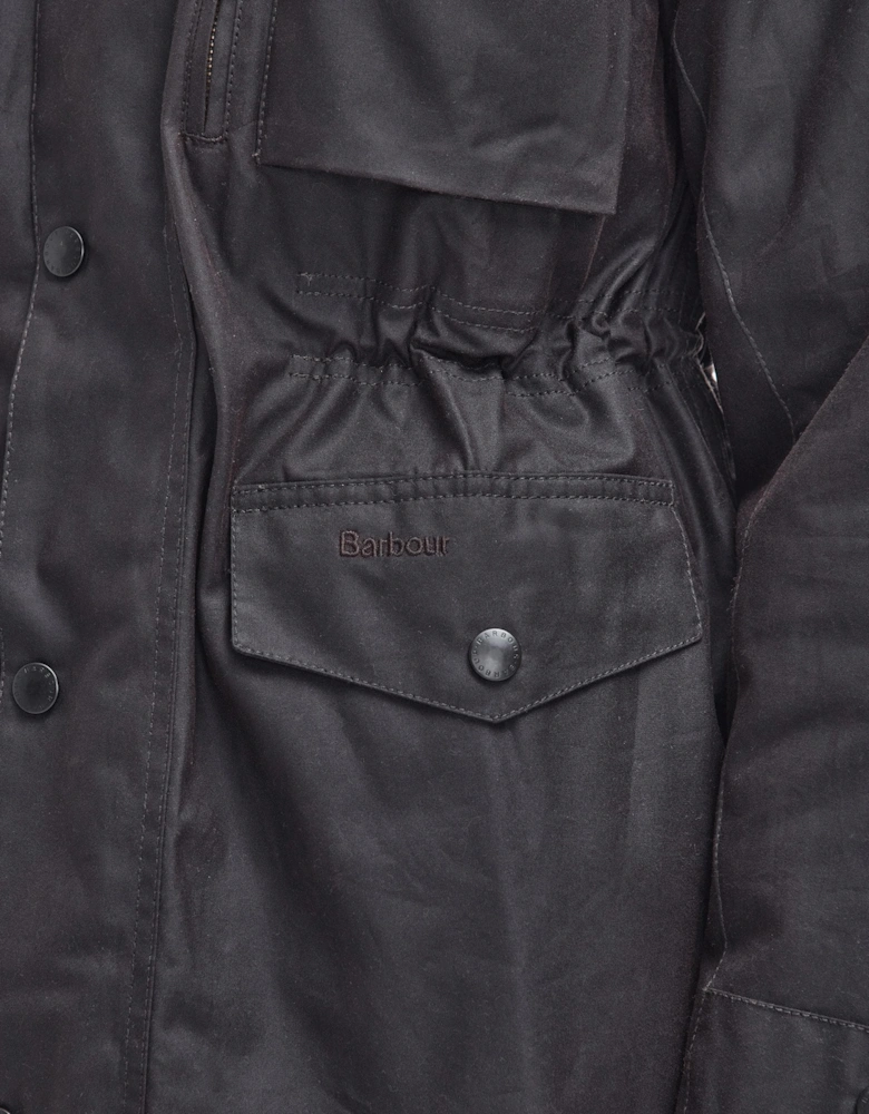 Sapper Mens Wax Jacket
