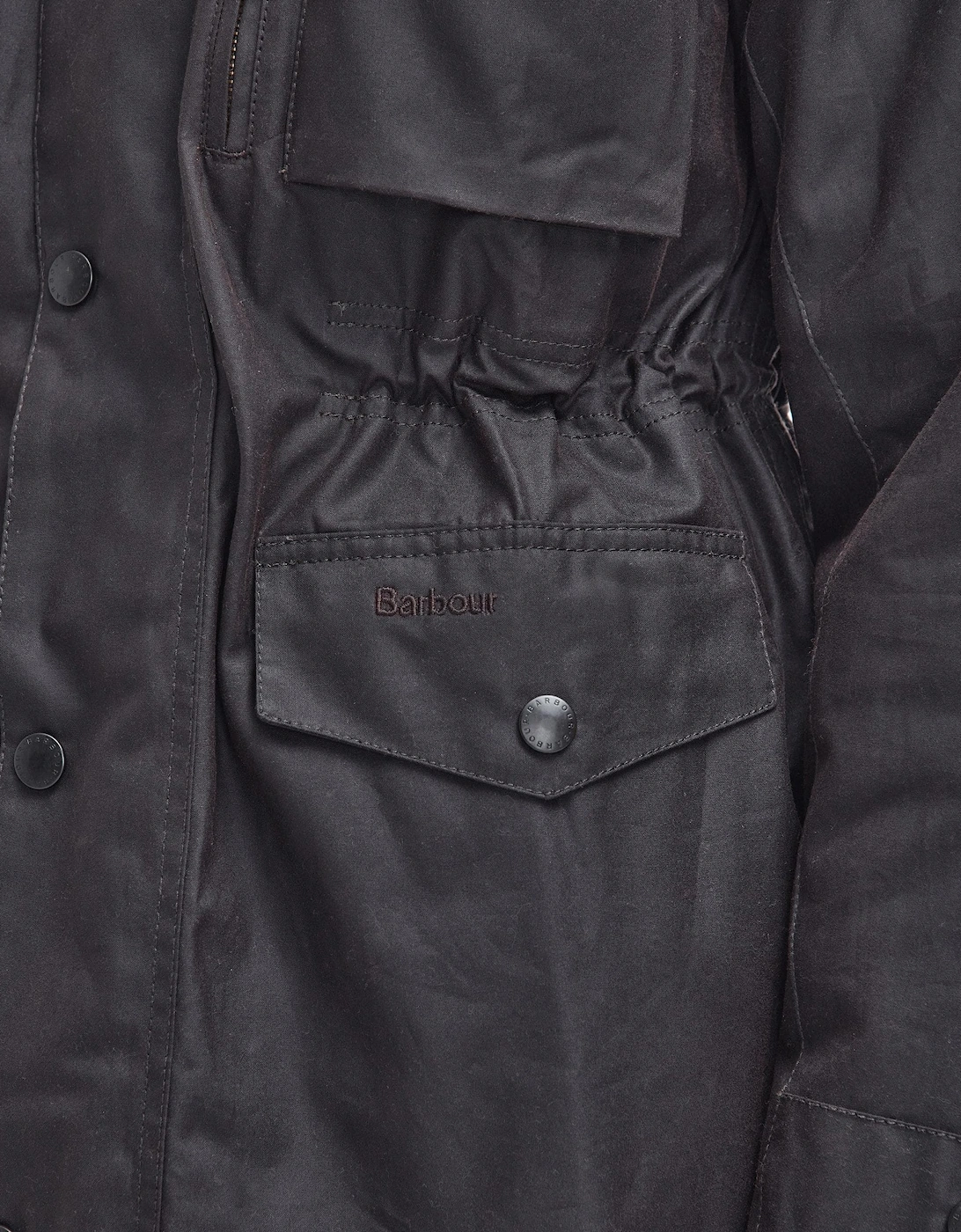 Sapper Mens Wax Jacket
