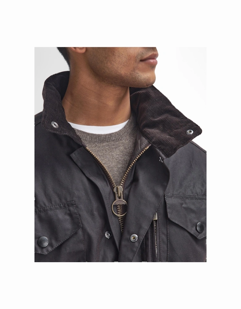 Sapper Mens Wax Jacket