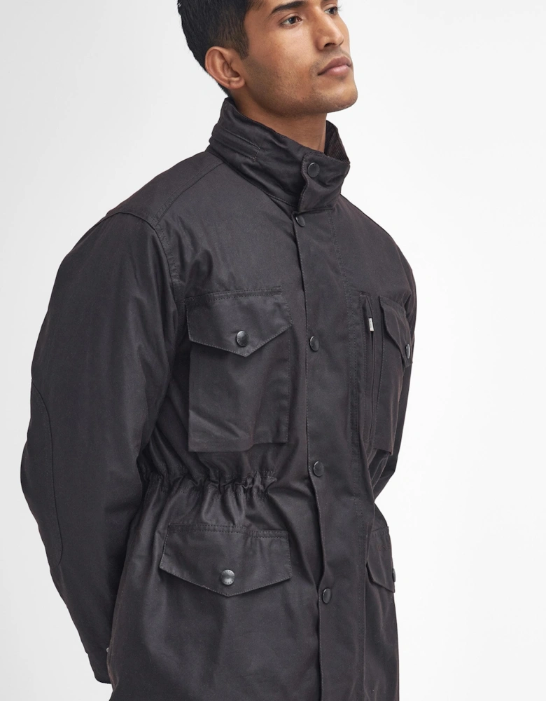 Sapper Mens Wax Jacket