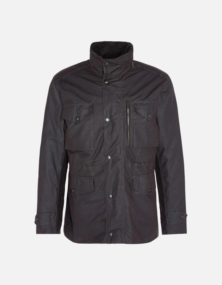 Sapper Mens Wax Jacket