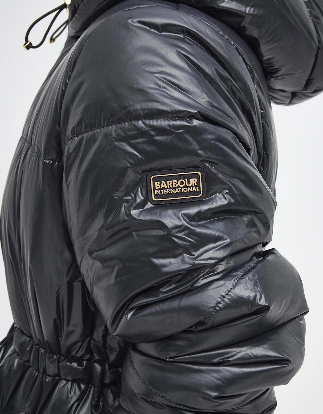 Longline Watkins Womens Puffer Jacket