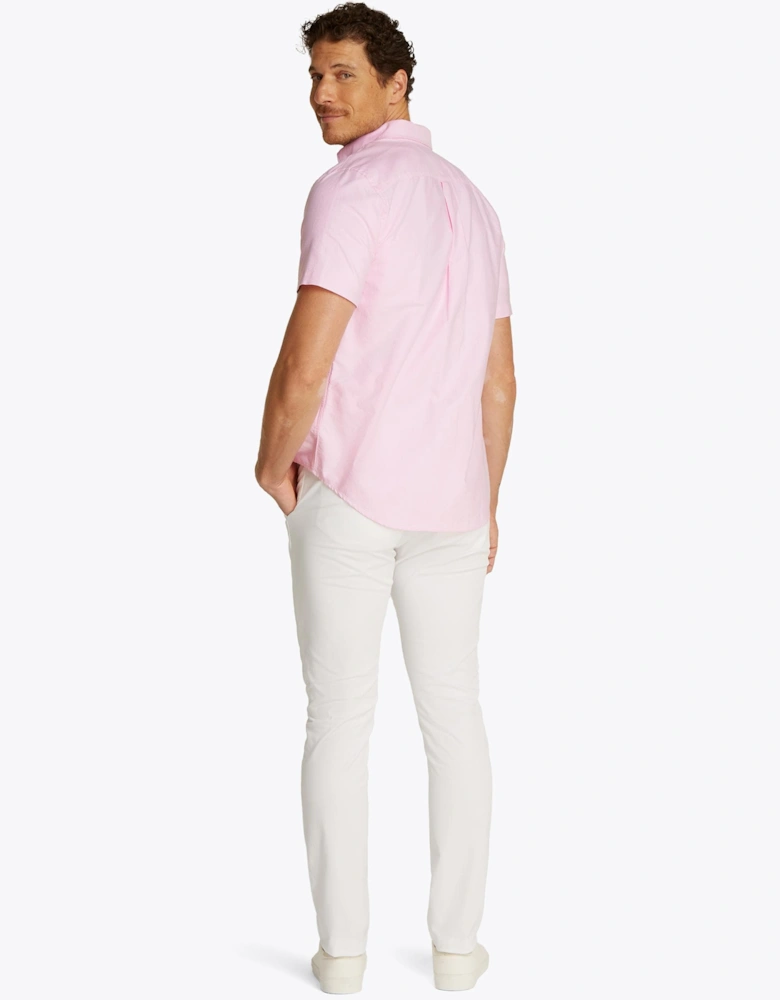 Heritage Oxford Shot Sleeve Mens Shirt