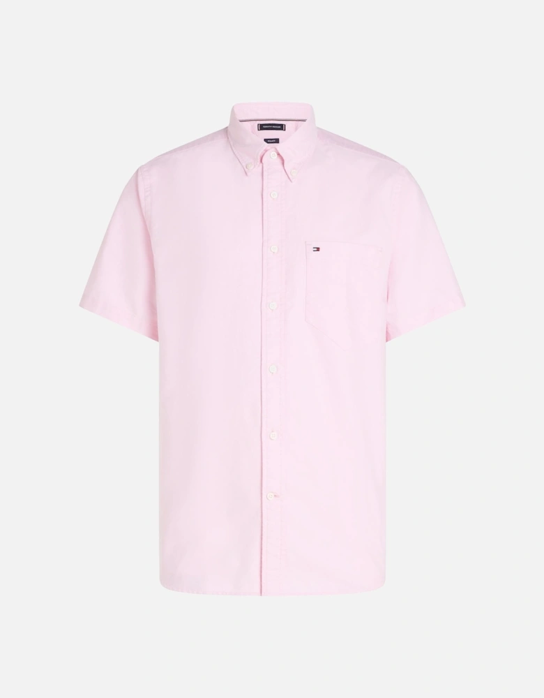 Heritage Oxford Shot Sleeve Mens Shirt