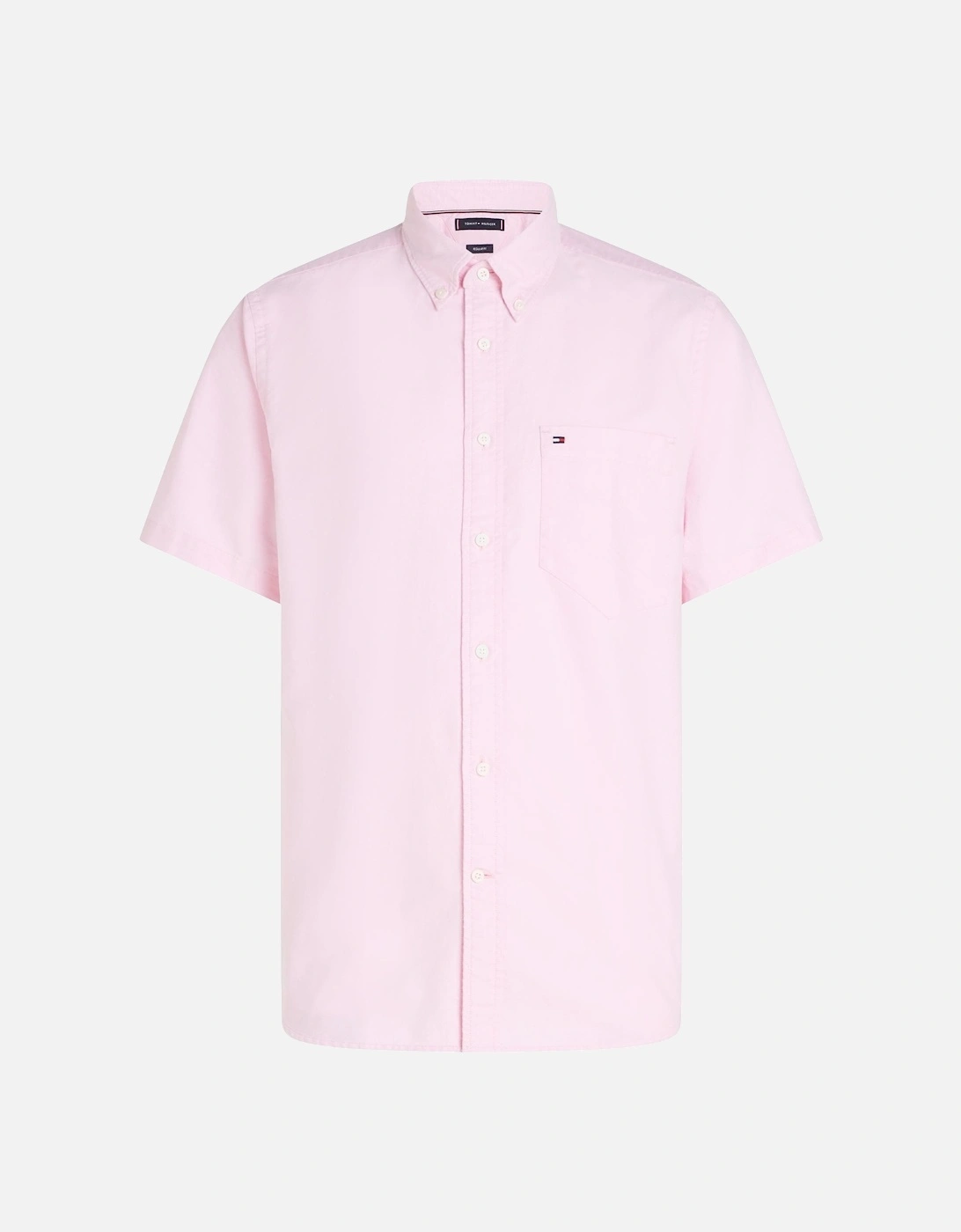 Heritage Oxford Shot Sleeve Mens Shirt