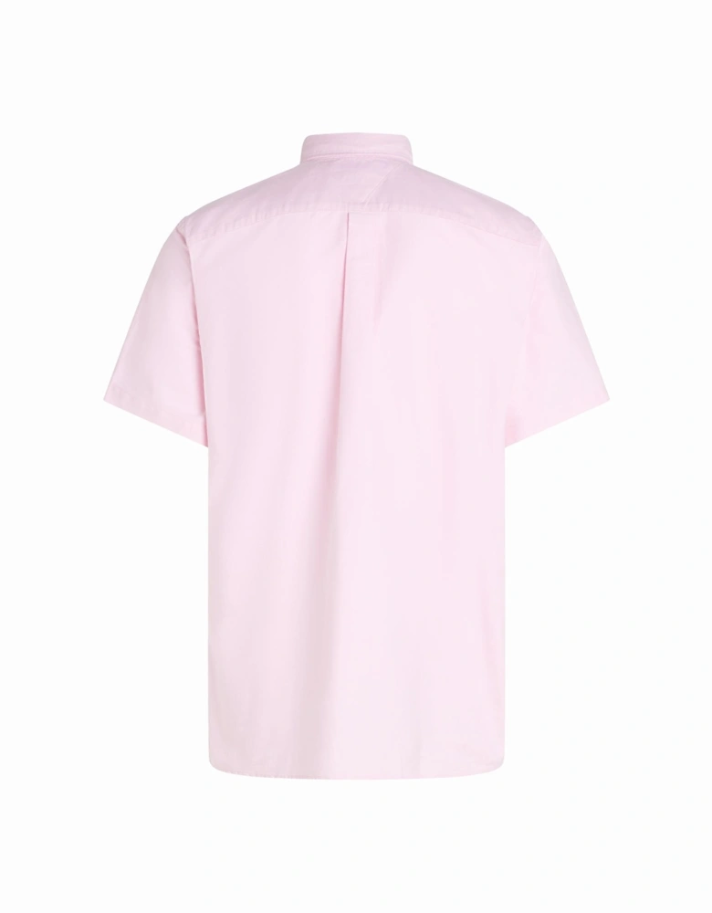 Heritage Oxford Shot Sleeve Mens Shirt