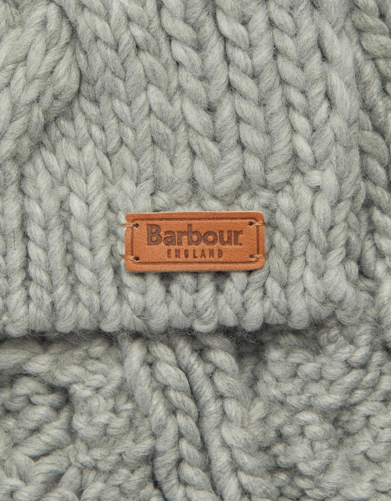 Penshaw Womens Beanie/Scarf - Grey