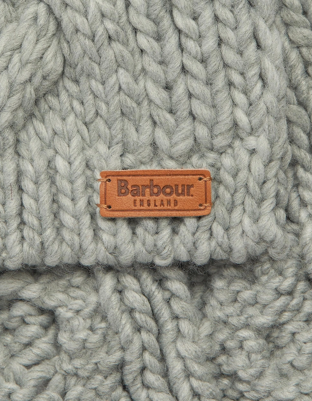 Penshaw Womens Beanie/Scarf - Grey