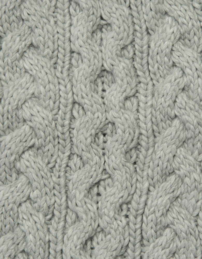 Penshaw Womens Beanie/Scarf - Grey