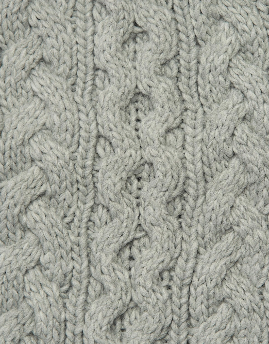 Penshaw Womens Beanie/Scarf - Grey