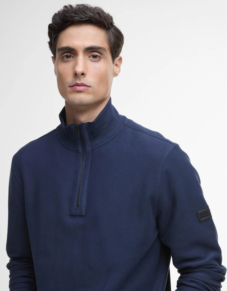 Samuel Mens Funnel Neck Sweatshirt