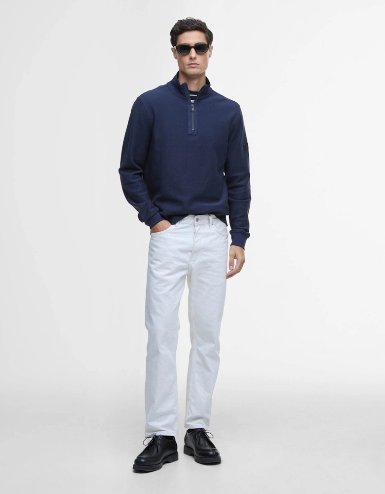Samuel Mens Funnel Neck Sweatshirt