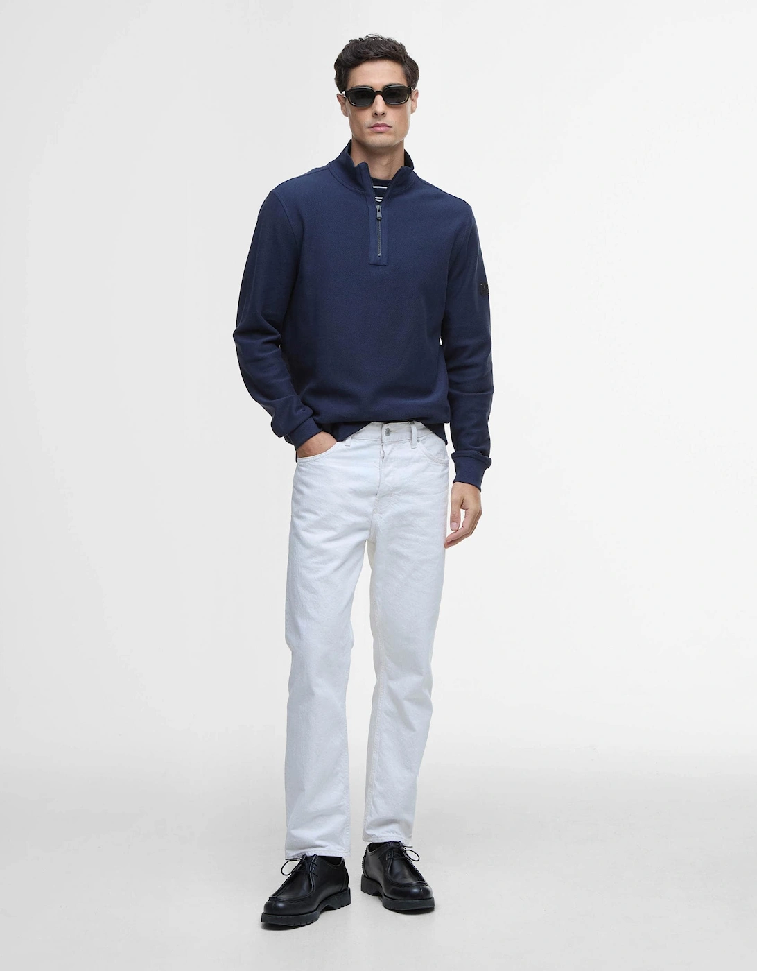 Samuel Mens Funnel Neck Sweatshirt