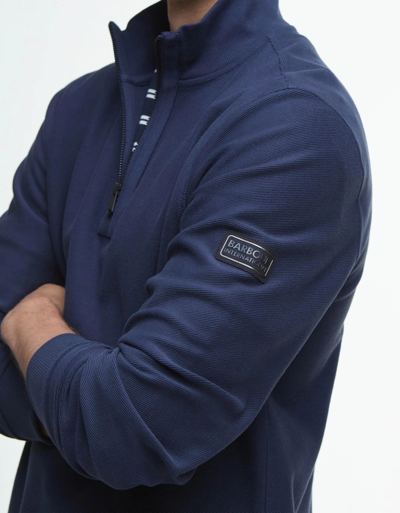 Samuel Mens Funnel Neck Sweatshirt