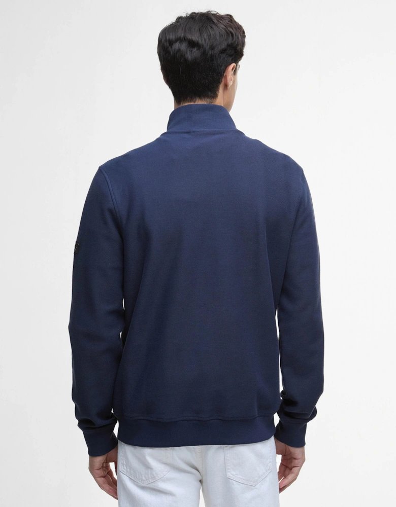 Samuel Mens Funnel Neck Sweatshirt