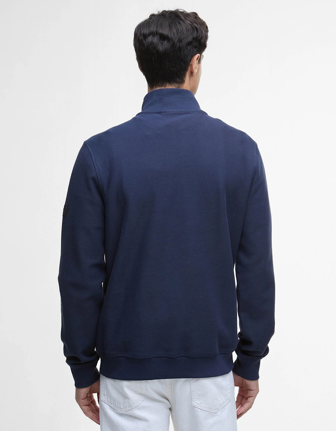 Samuel Mens Funnel Neck Sweatshirt