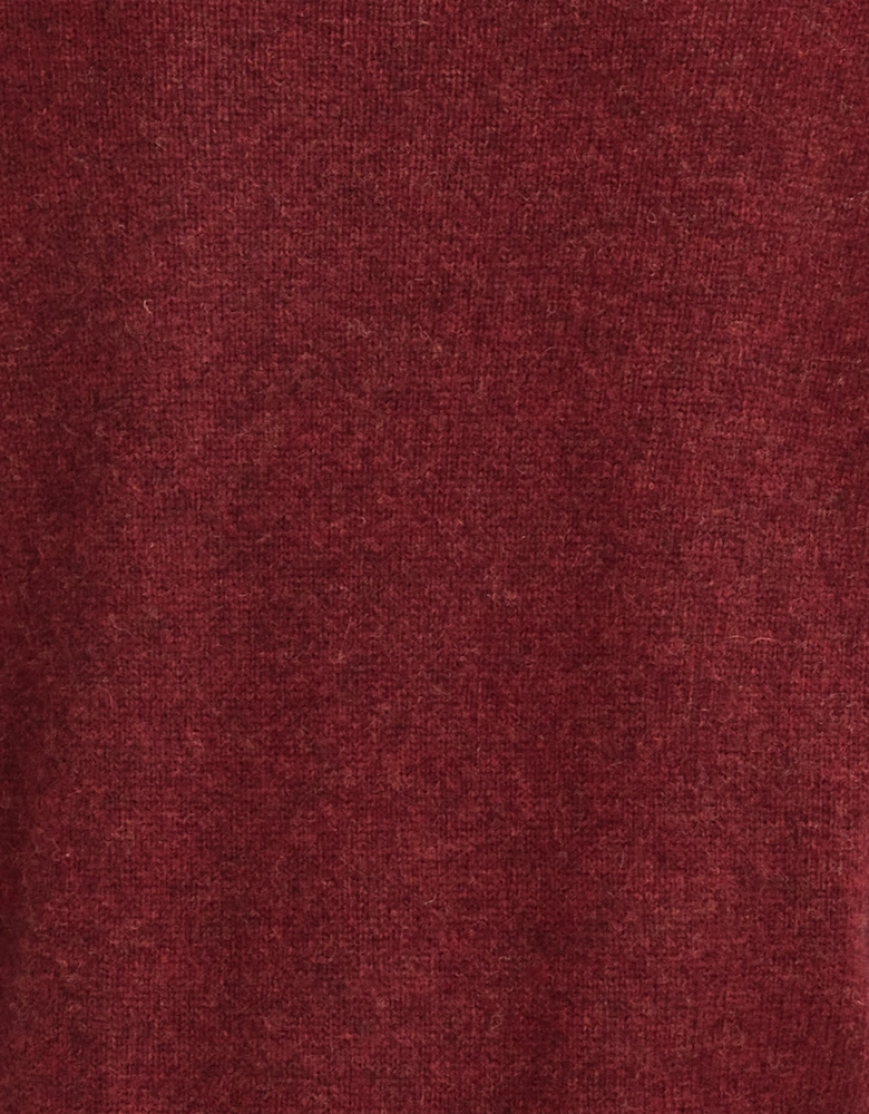 Talder Mens Half Zip Knitted Jumper