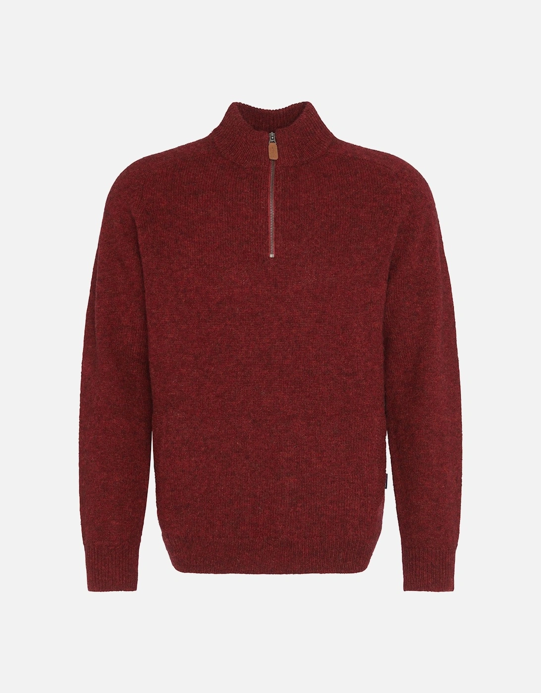 Talder Mens Half Zip Knitted Jumper