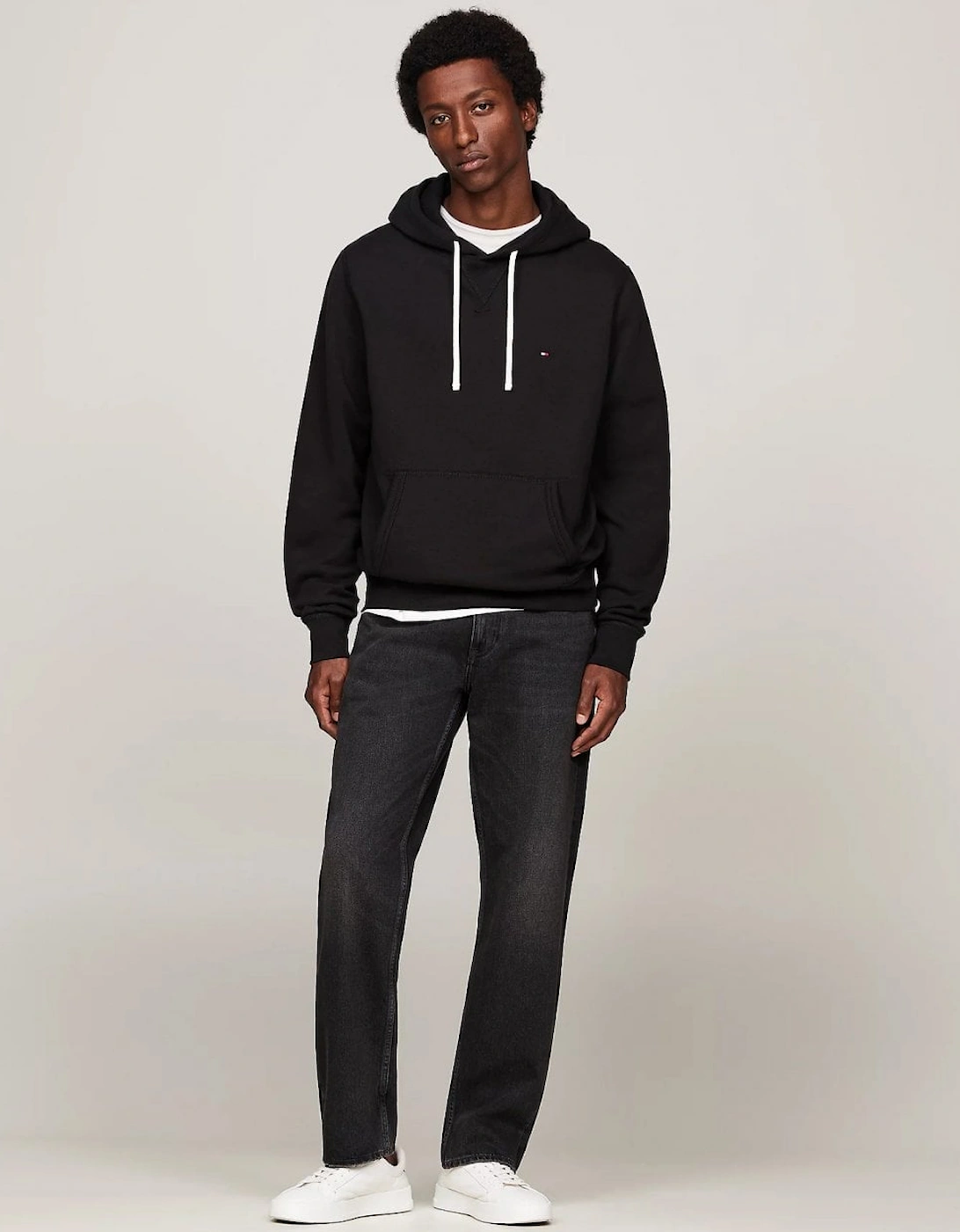 Essential Fleece Mens Hoodie