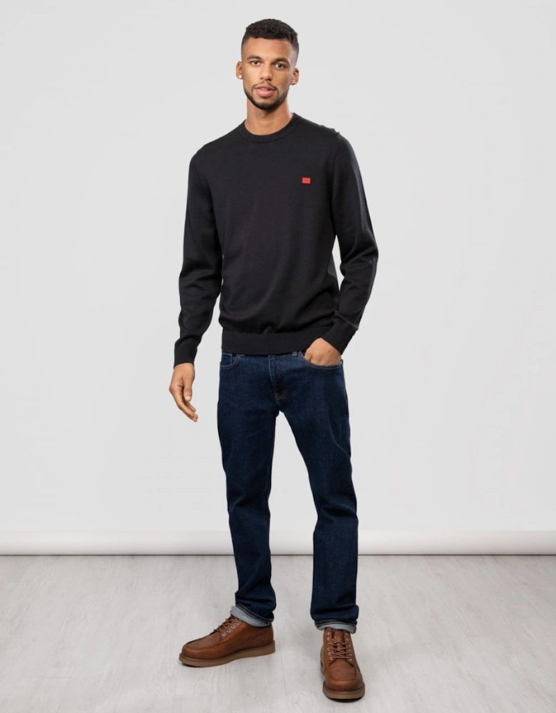 HUGO San Cassius Mens Crew Neck Sweater NOS