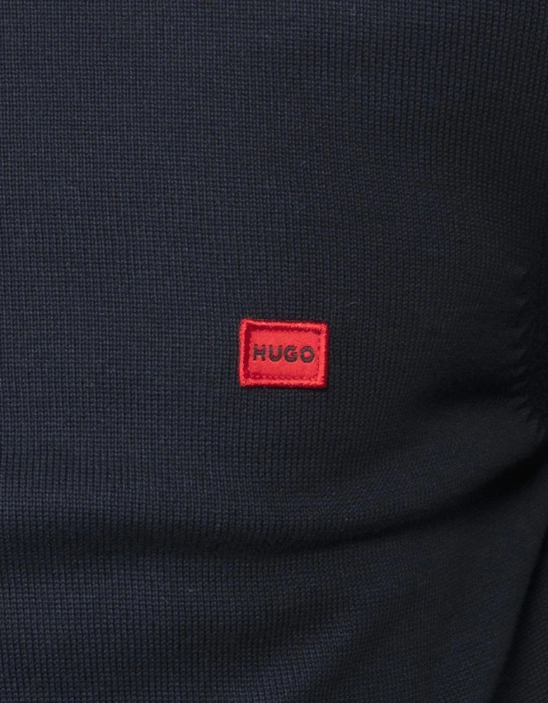 HUGO San Cassius Mens Crew Neck Sweater NOS