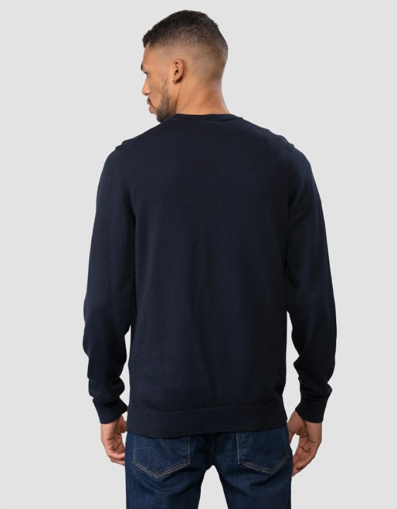HUGO San Cassius Mens Crew Neck Sweater NOS