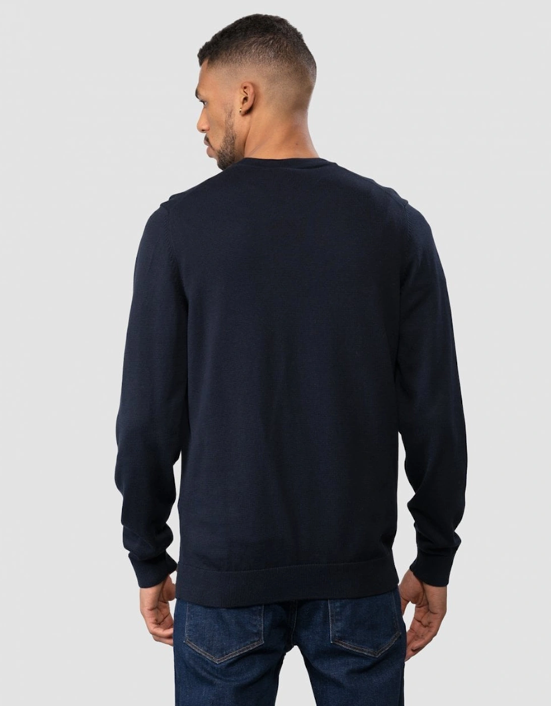 HUGO San Cassius Mens Crew Neck Sweater NOS