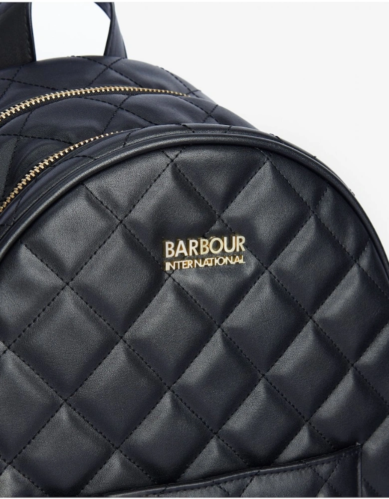 Quilted Uxbridge Womens Backpack